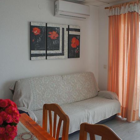 Apartamento Dos Dormitorios, Primera Linea Y Aire Acondicionado Peniscola Luaran gambar