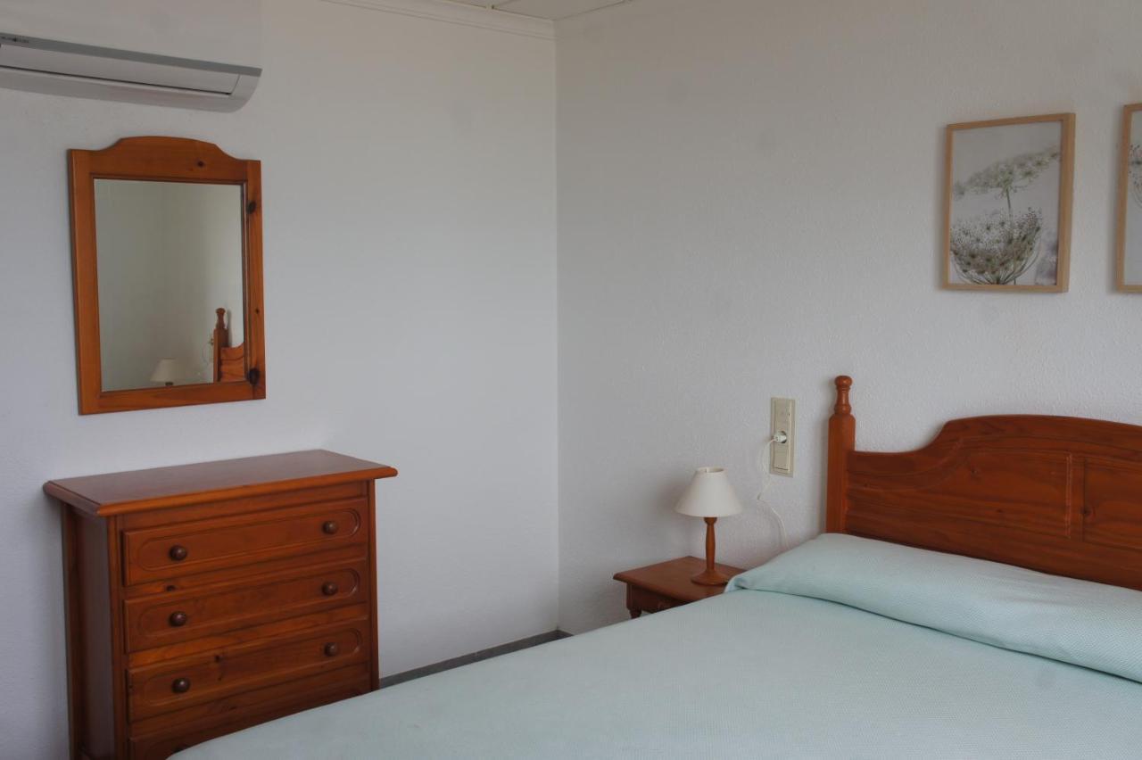 Apartamento Dos Dormitorios, Primera Linea Y Aire Acondicionado Peniscola Luaran gambar