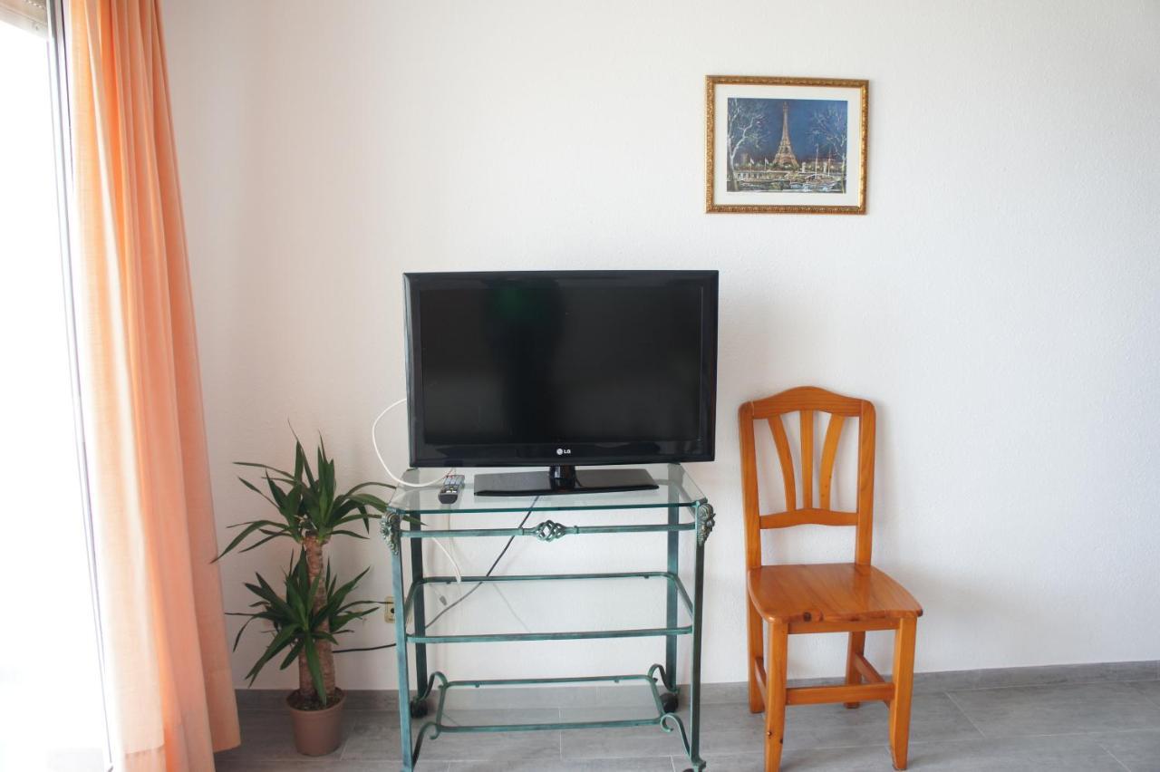 Apartamento Dos Dormitorios, Primera Linea Y Aire Acondicionado Peniscola Luaran gambar