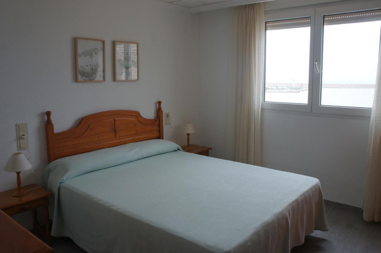Apartamento Dos Dormitorios, Primera Linea Y Aire Acondicionado Peniscola Luaran gambar