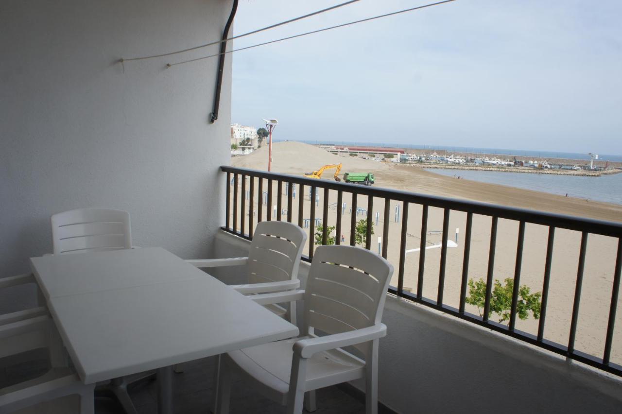 Apartamento Dos Dormitorios, Primera Linea Y Aire Acondicionado Peniscola Luaran gambar