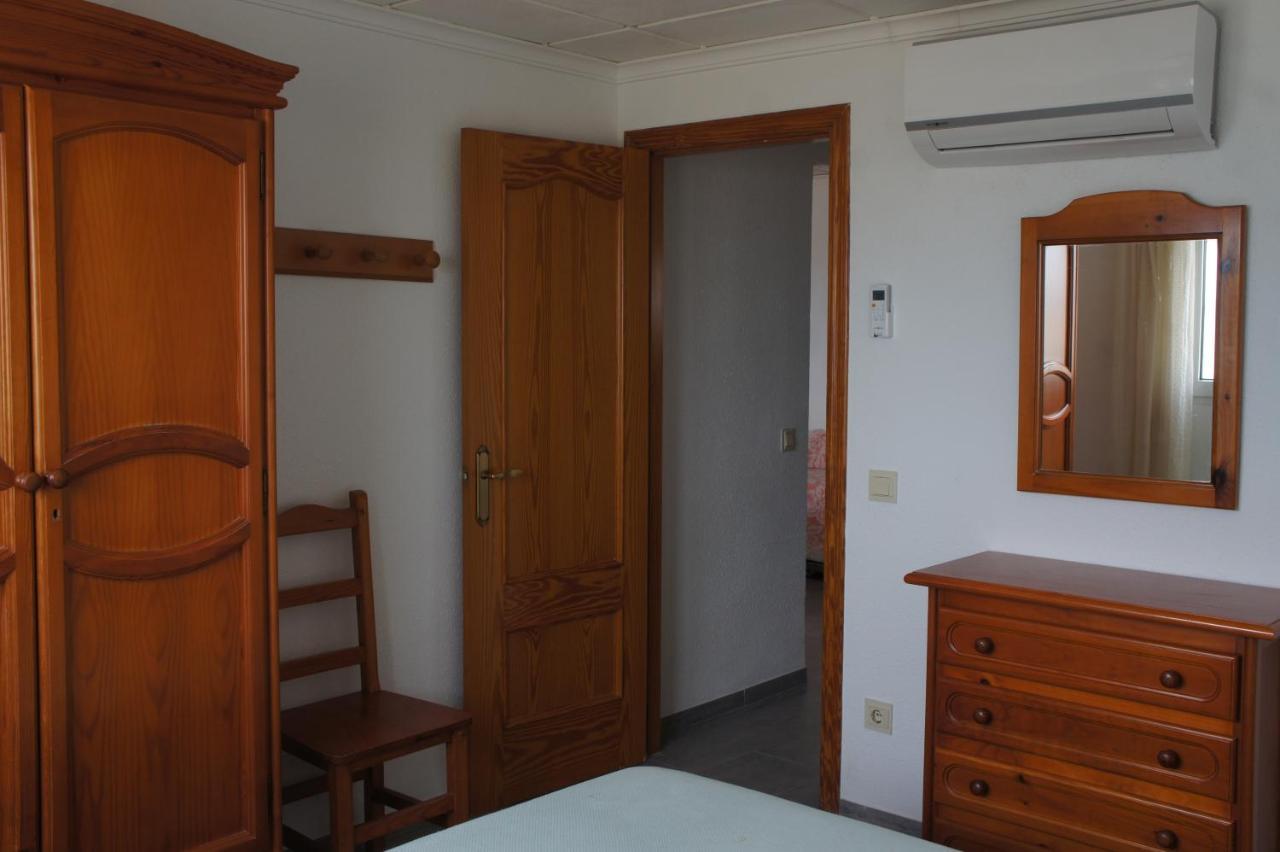 Apartamento Dos Dormitorios, Primera Linea Y Aire Acondicionado Peniscola Luaran gambar