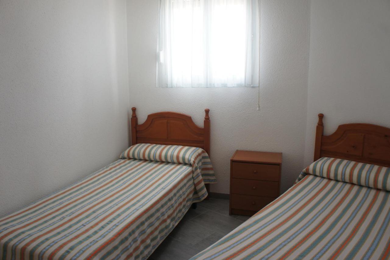 Apartamento Dos Dormitorios, Primera Linea Y Aire Acondicionado Peniscola Luaran gambar