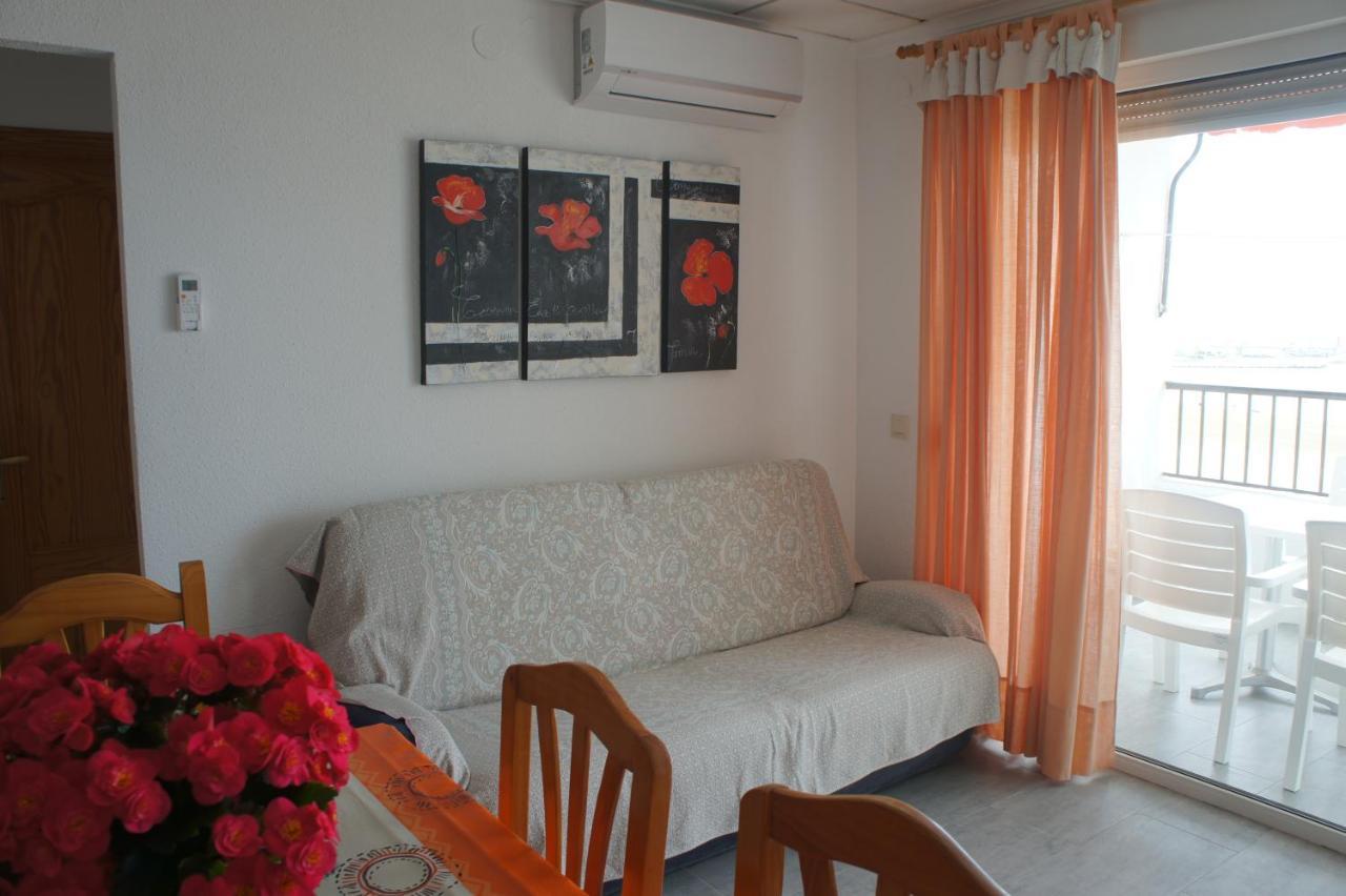 Apartamento Dos Dormitorios, Primera Linea Y Aire Acondicionado Peniscola Luaran gambar