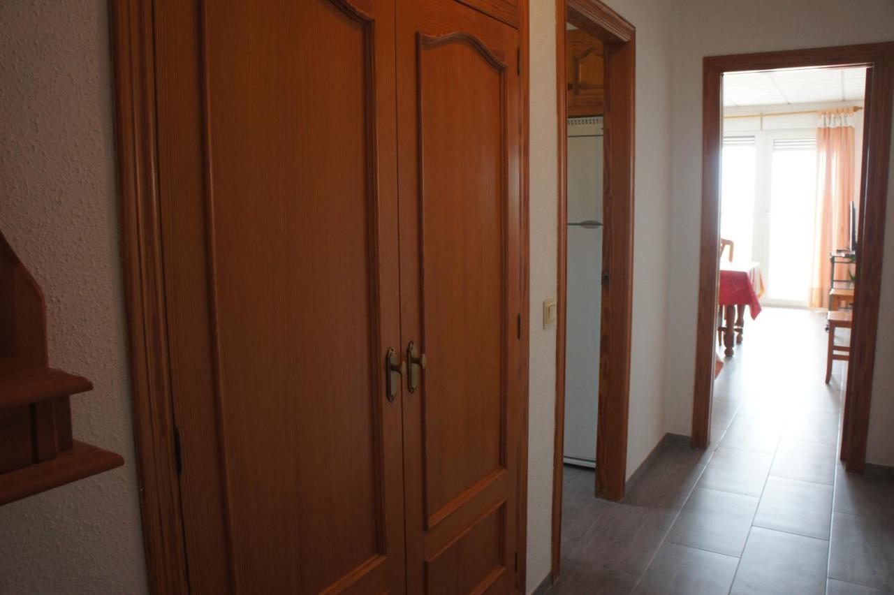 Apartamento Dos Dormitorios, Primera Linea Y Aire Acondicionado Peniscola Luaran gambar