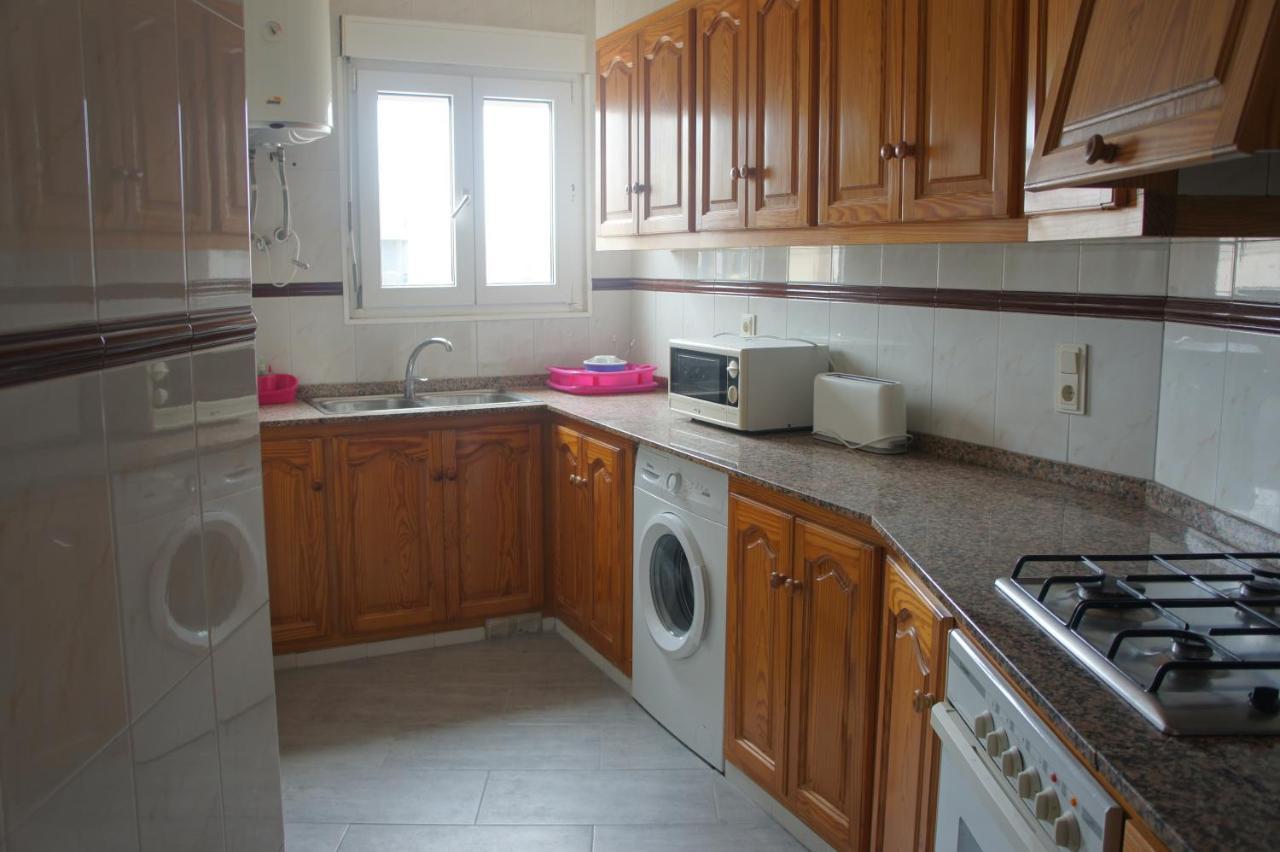 Apartamento Dos Dormitorios, Primera Linea Y Aire Acondicionado Peniscola Luaran gambar