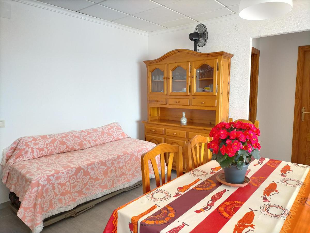 Apartamento Dos Dormitorios, Primera Linea Y Aire Acondicionado Peniscola Luaran gambar