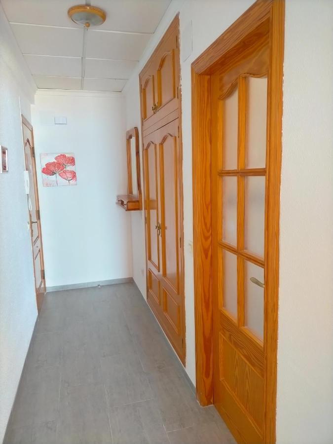 Apartamento Dos Dormitorios, Primera Linea Y Aire Acondicionado Peniscola Luaran gambar