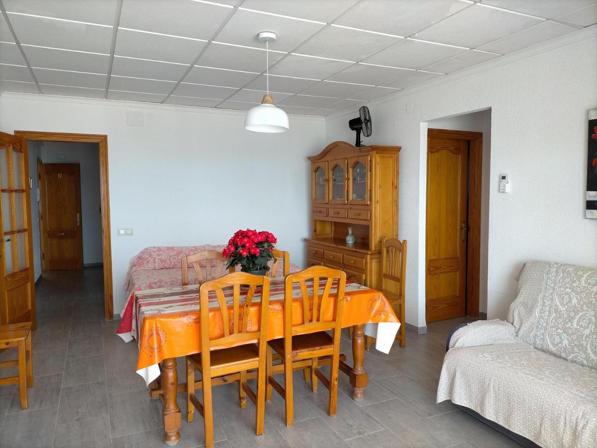 Apartamento Dos Dormitorios, Primera Linea Y Aire Acondicionado Peniscola Luaran gambar