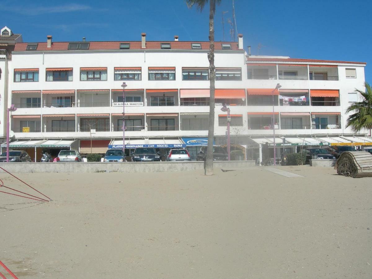Apartamento Dos Dormitorios, Primera Linea Y Aire Acondicionado Peniscola Luaran gambar